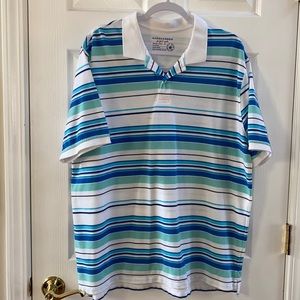 Men’s Saddlebred Perfect Polo Shirt. Size XL